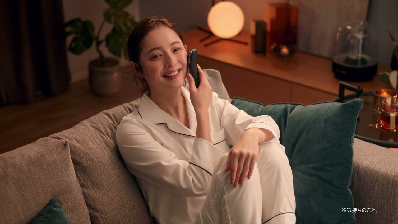 Brighte 公式】 ELEKIシリーズ「LIFT/BRUSH編」15秒 TVCM 佐々木希さん