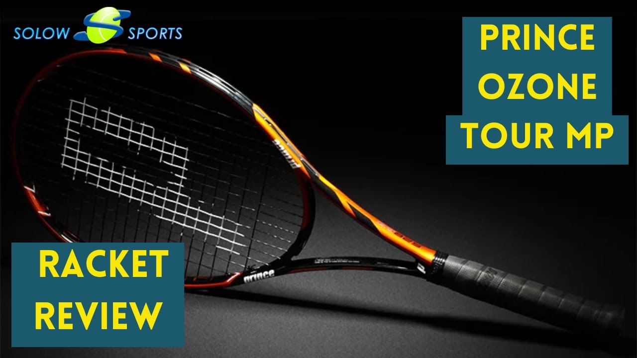 Prince OZone Tour MP Racquet Review - YouTube