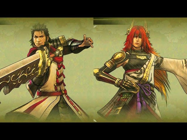 戦国無双4 Sengoku Musou 4 島左近 Shima Sakon & 石田三成 Ishida