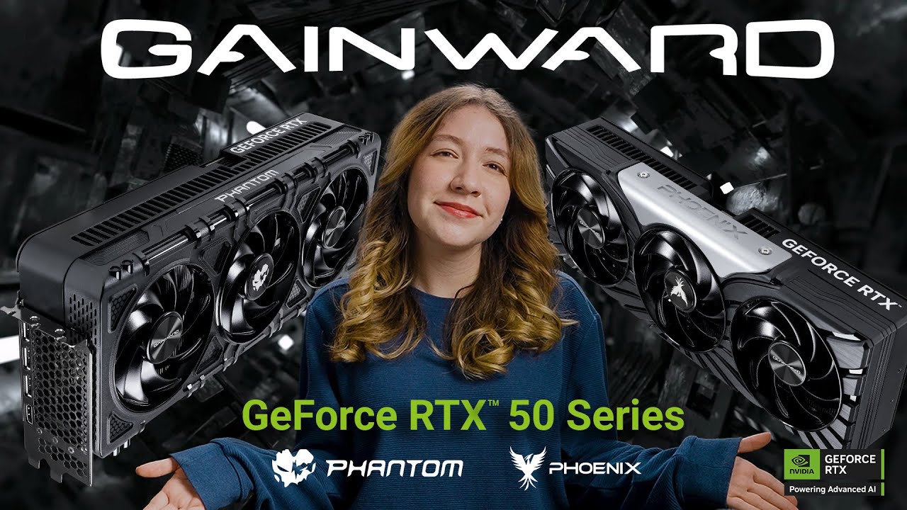 Products :: Gainward GeForce RTX™ 5070 Phoenix GS