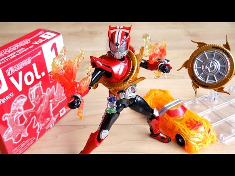 S.H.Figuarts Max Flare & Special Effect Review! Tire Exchange