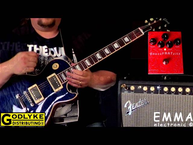 EMMA REEZAFRATZITZ II DISTORTION PEDAL - YouTube