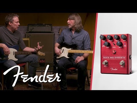 The Santa Ana Overdrive | Effect Pedals | Fender - YouTube
