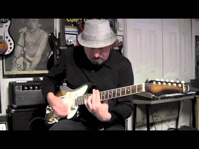 1965 Zenon ZES220 Guitar Demo - YouTube