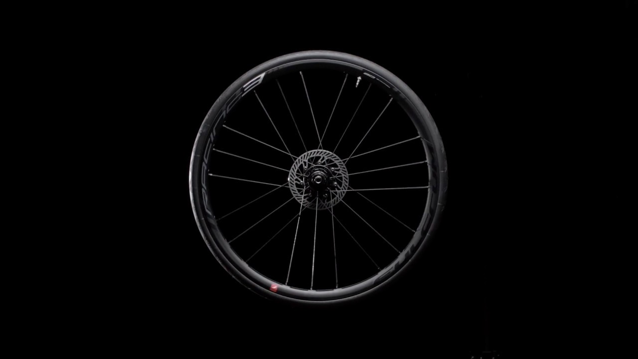 FULCRUM ( フルクラム ) ロードディスクホイール RACING 3 DB 2WAY