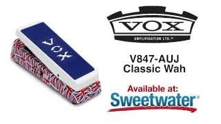 VOX V847-AUJ Union Jack - What To Know & Where To Buy | Equipboard