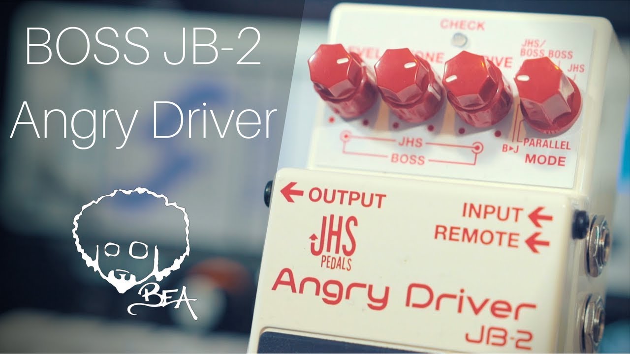 BOSS JB-2 | Angry Driver - YouTube
