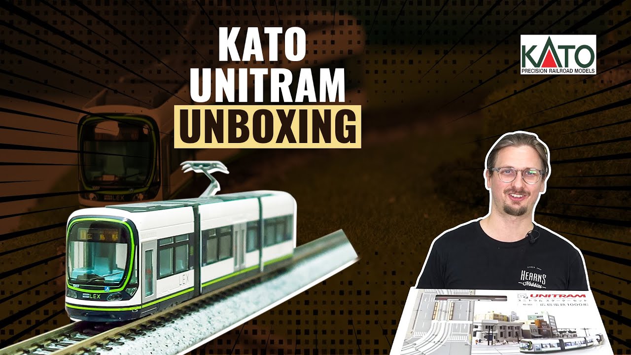 KATO UNITRAM Starter set 40-901 Hiroshima Electric Railway Type