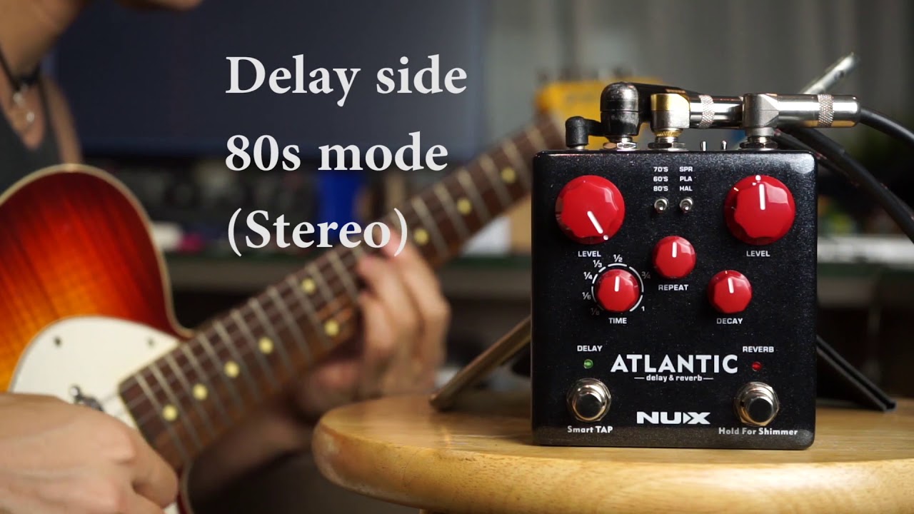 Atlantic | Verdugo Series Stompboxes | Products | ARIA 荒井貿易