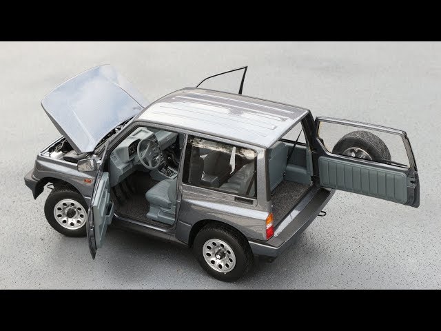 1:18 Suzuki Vitara/Escudo LHD 1992 - Dorlop [Unboxing] - YouTube
