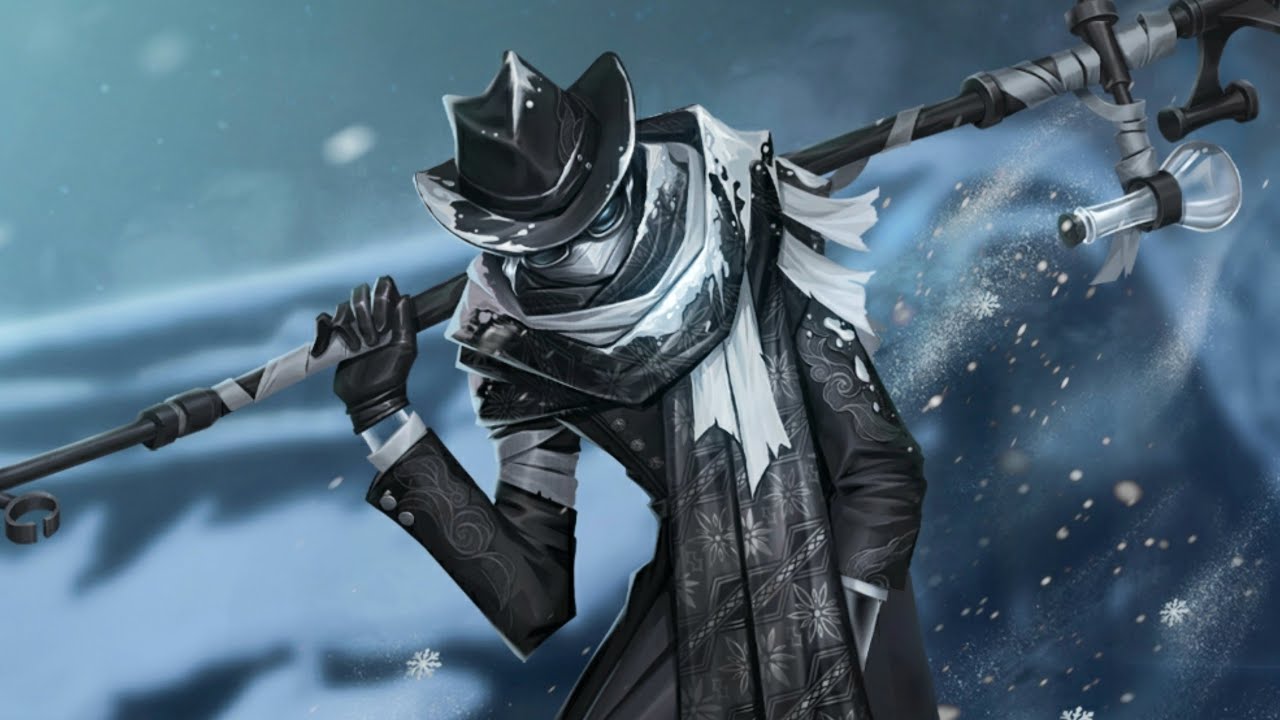 演繹の星】夜の番人SSR衣装『姿を隠す者』の三面図公開！11月30日より