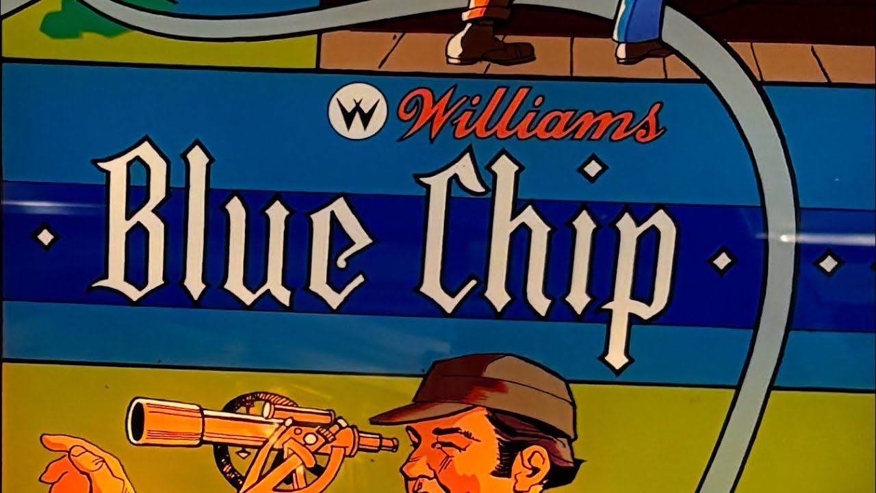 1976 Williams Blue Chip: (Play and Talk) - YouTube