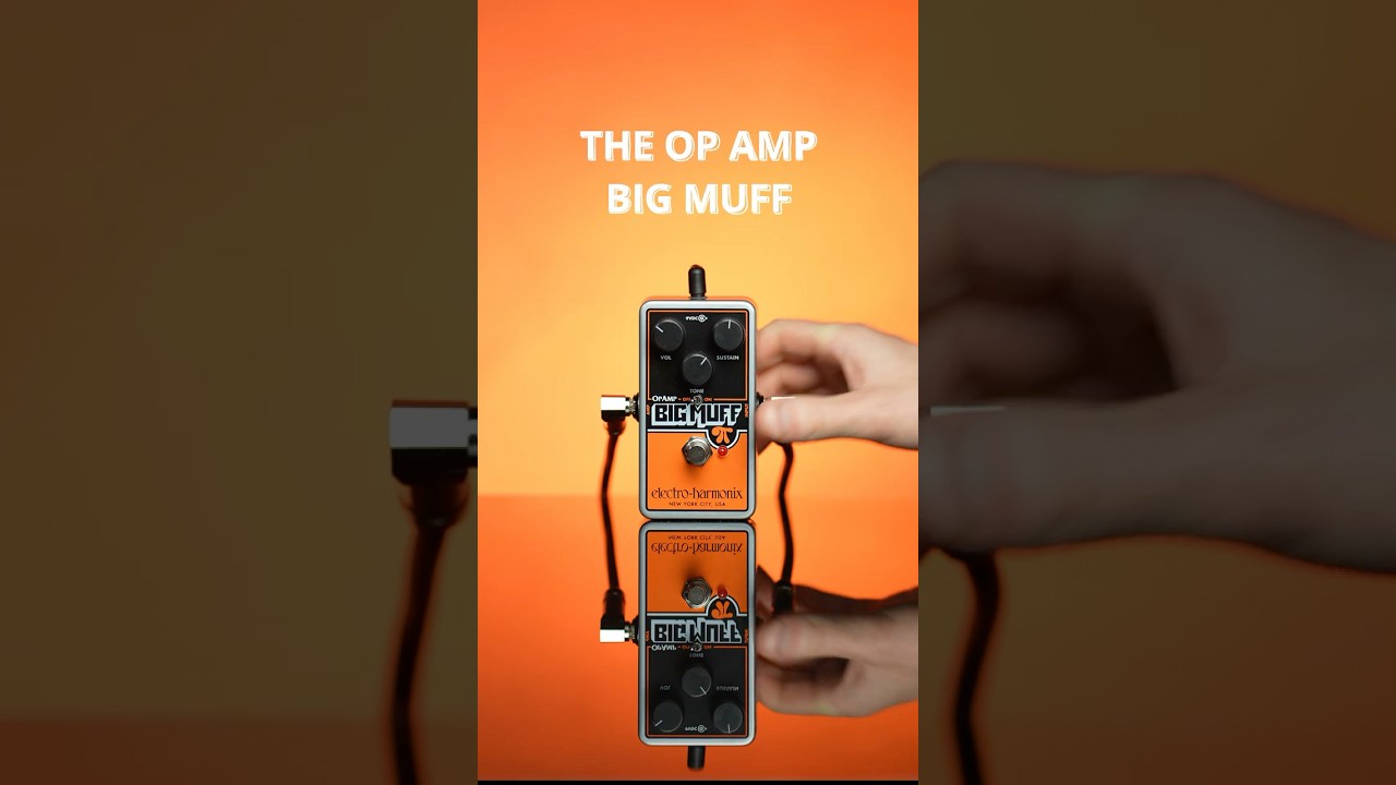 Electro Harmonix OP-AMP Big Muff ファズ ディストーション エレハモ