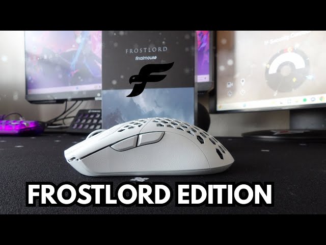 This Is the LAST Finalmouse ULX Ever… (Frostlord Unboxing) - YouTube