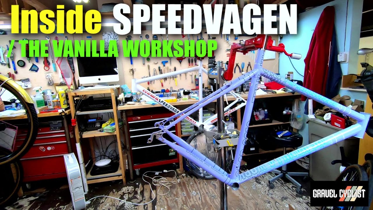 Shop Visit: The Vanilla Workshop / Speedvagen (Deep Custom Steel