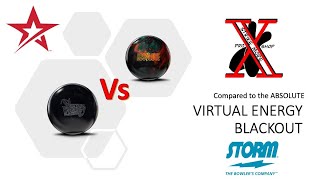 Storm Virtual Energy Blackout RARE - Only Available at bowlingball