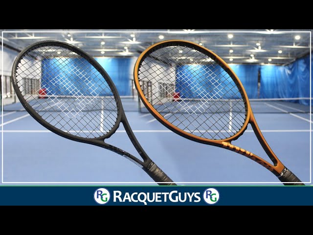 2023 Wilson Pro Staff 97 v14 vs Pro Staff v13 Review - YouTube