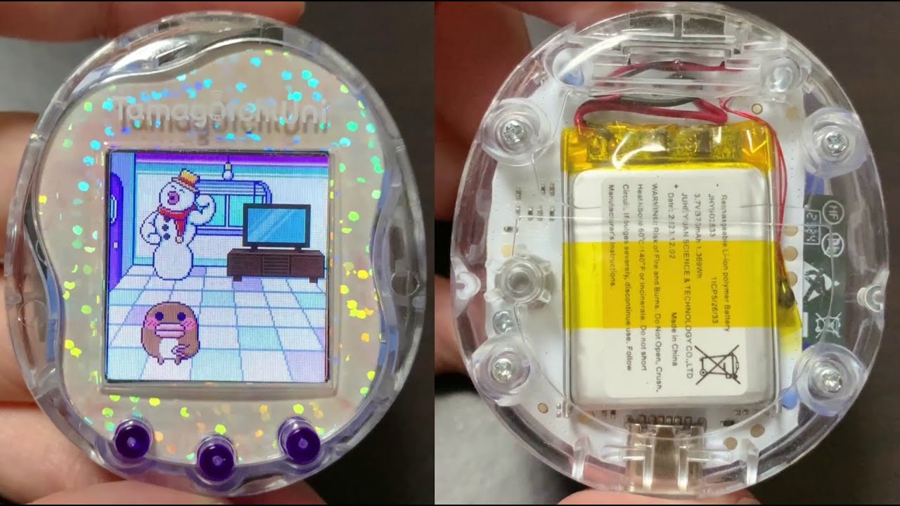 Tamagotchi Uni】たまごっちUniをカスタムシェルで全部クリアな