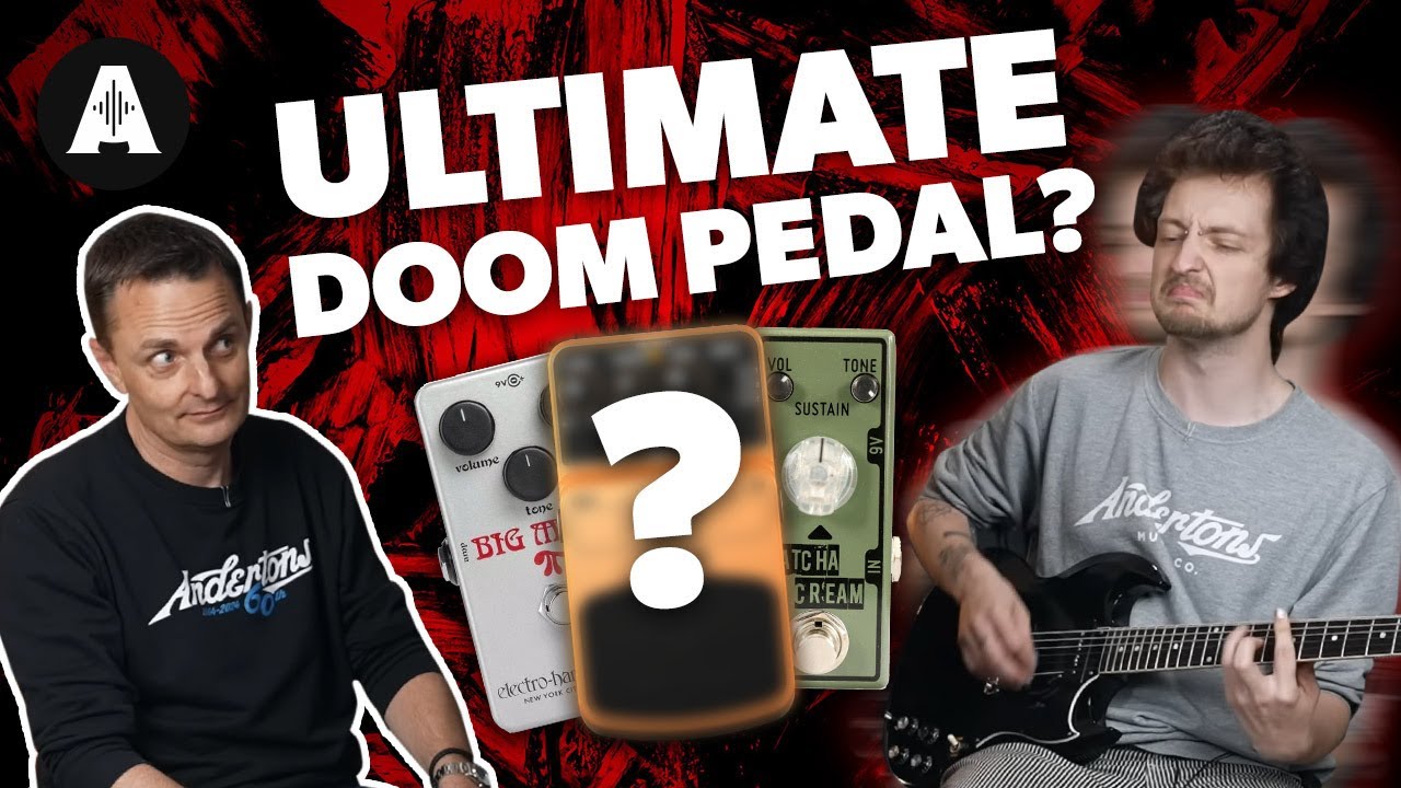 Devi Ever : FX // Brown LP Overdrive Fuzz (Demo) - YouTube