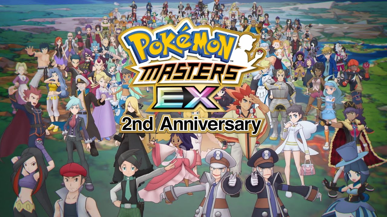 公式】『ポケモンマスターズ EX』2周年特別映像 - YouTube