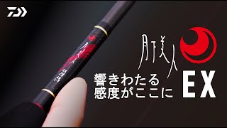 ダイワ アジ メバルロッド 月下美人EX AGS 510UL-S・Q(スピニング 2