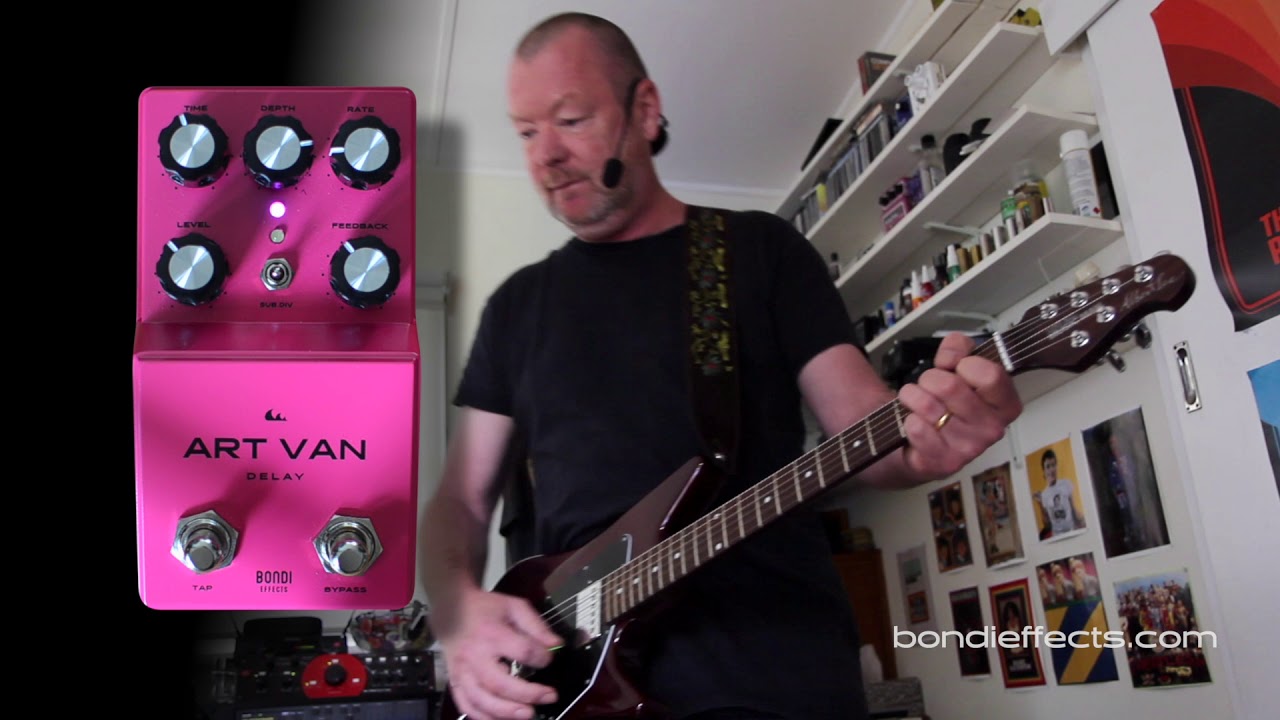 Bondi Effects: Art Van Delay - YouTube
