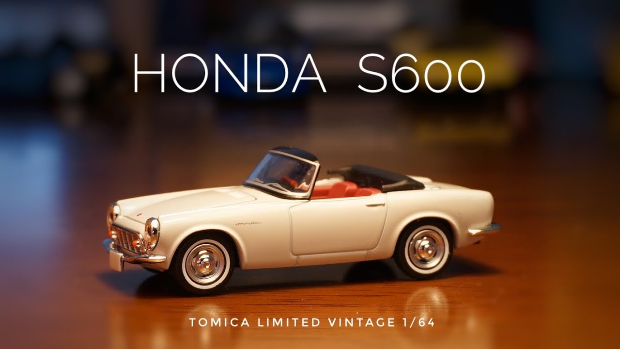 このサイズでこの仕上がり！！トミカリミテッドヴィンテージ ホンダ