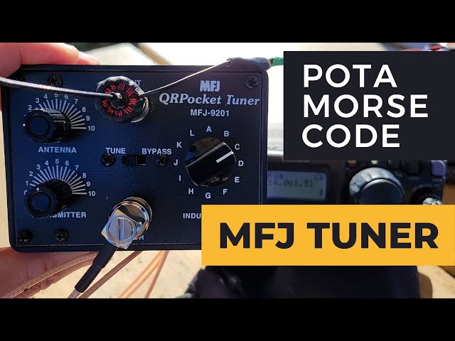 QRP Ham Radio Parks on The Air with an MFJ QRP Tuner - YouTube