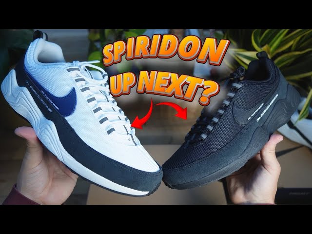 Nike Zoom Spiridon Fragment review and on foot! - YouTube