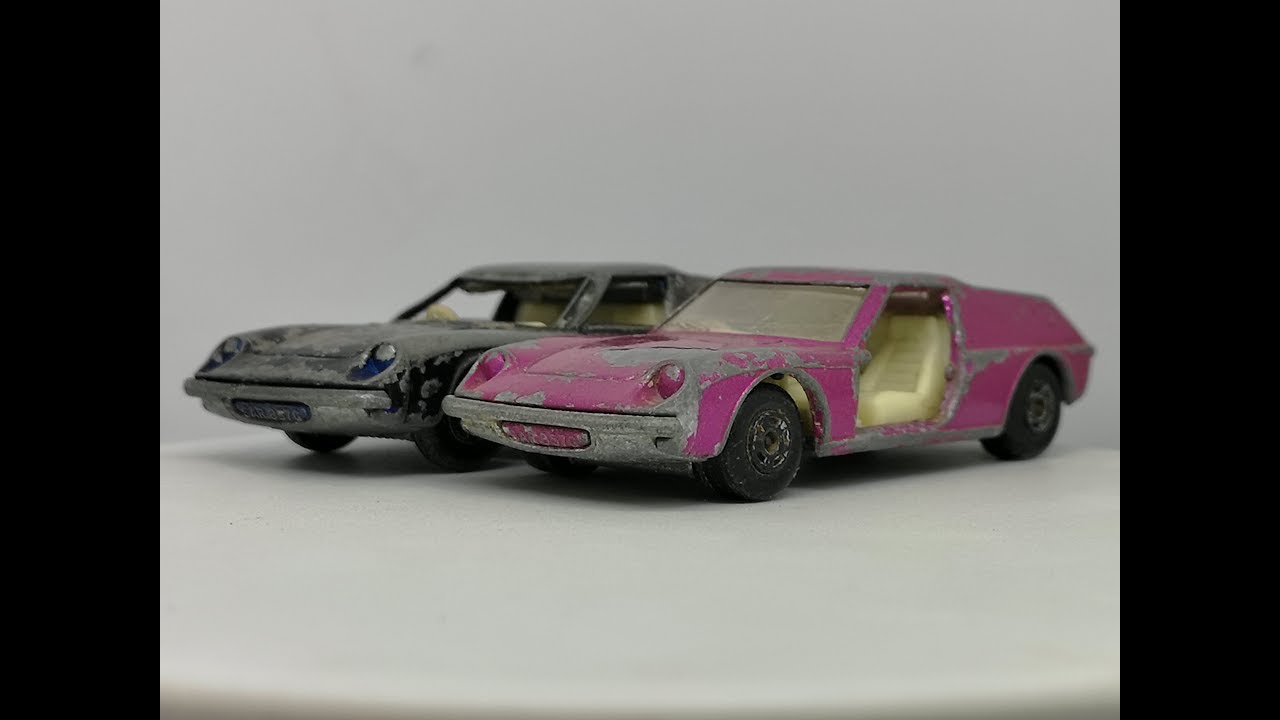 Matchbox Series No 5 Lotus Europa - Custom Video - YouTube