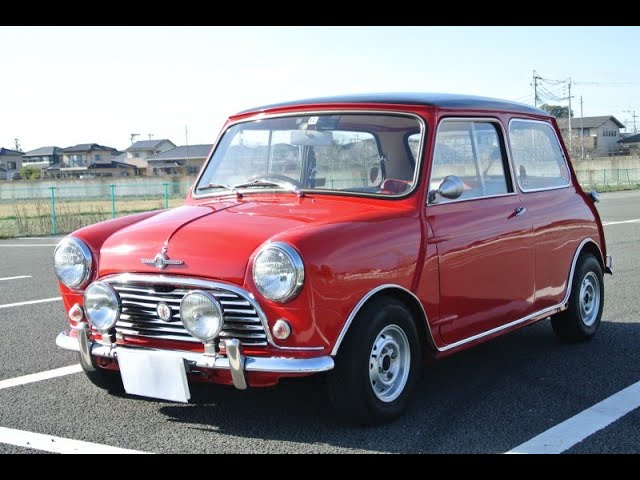 モーリスミニクーパーS 1275S マーク1 - YouTube