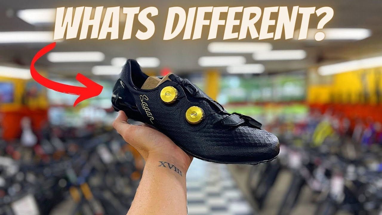 LIMITED EDITION: PETER SAGAN *DISRUPTION* SPECIALIZED S-WORKS 7