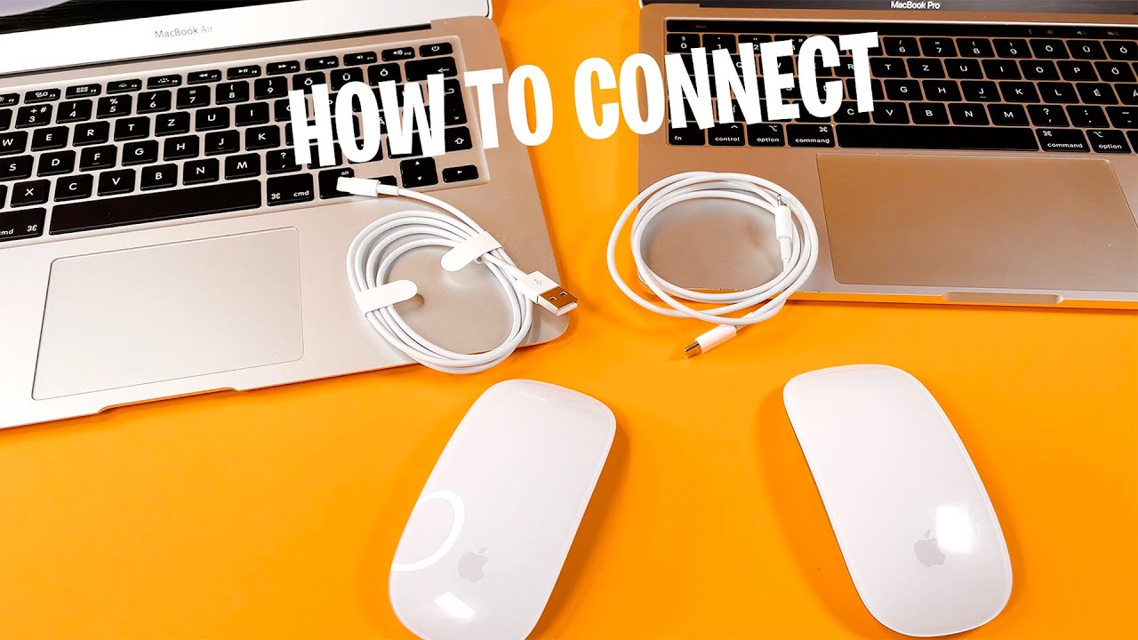 How To Connect Magic Mouse 2 - Magic Mouse 2 Connect to Macbook