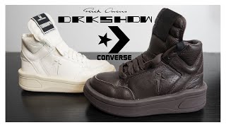 How To Style Converse X Rick Owens DRKSHDW Turbowpn And Reviews