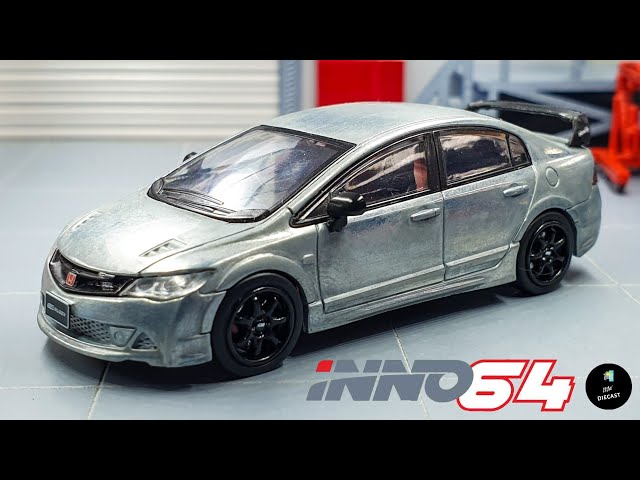 Honda Civic FD2 Mugen RR Raw Collection by Inno64 | UNBOXING and