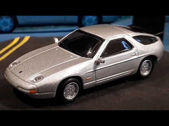 1/64 Porsche 928 S4 by Kyosho diecast review - YouTube