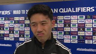 We want to win the World Cup' Japan captain Endo after punching