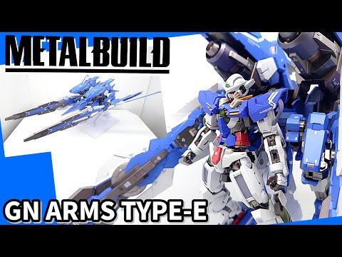 METAL BUILD)［開封、組み立て&変形］最大級の新商品！GNアームズTYPE