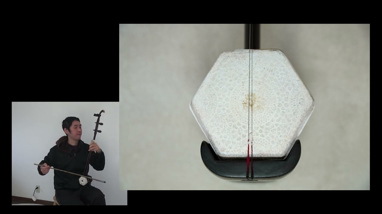 中古二胡 】馬乾元紫檀CDM皮二胡 *販売済 - YouTube