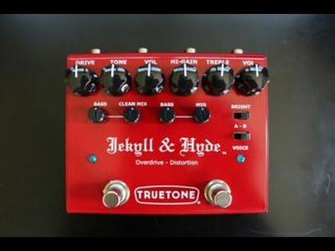 Truetone / V3 Jekyll & Hyde【デジマート製品レビュー】 - YouTube