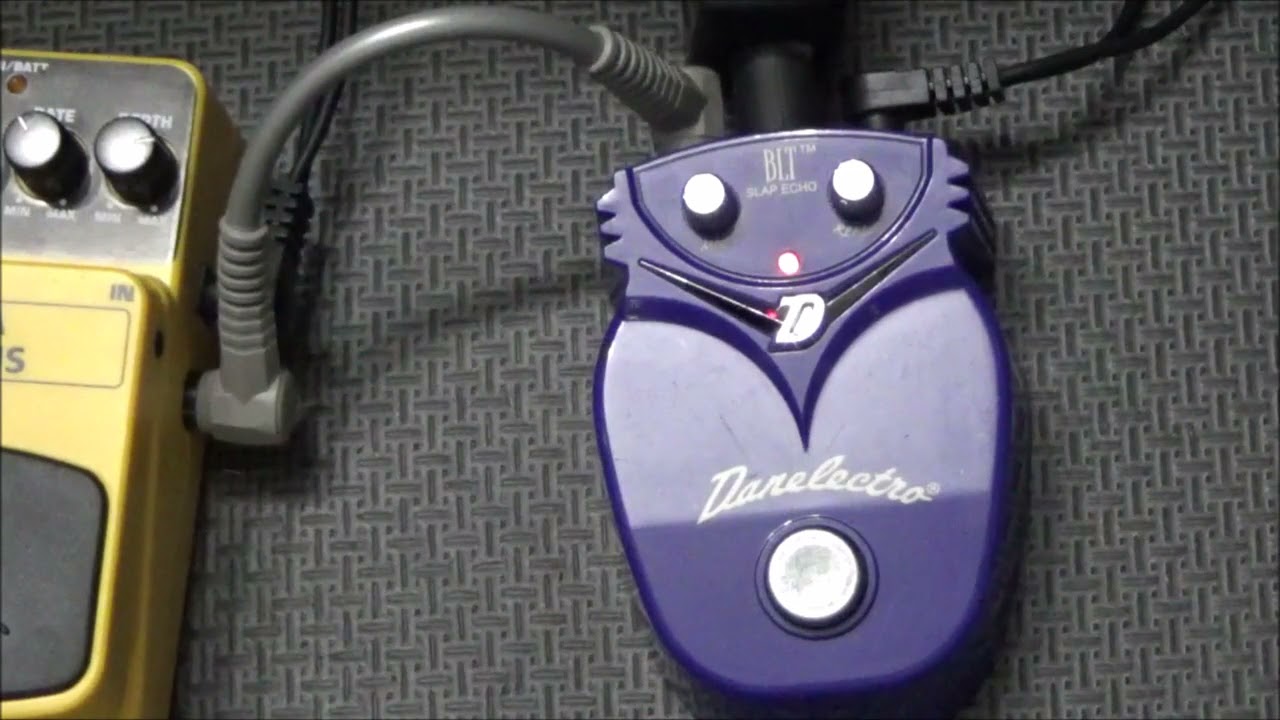 小さくてチープな見た目から想像できないナイスなサウンド！Danelectro