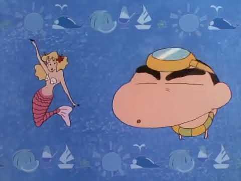 しんちゃん op3 オラはにんきもの - YouTube