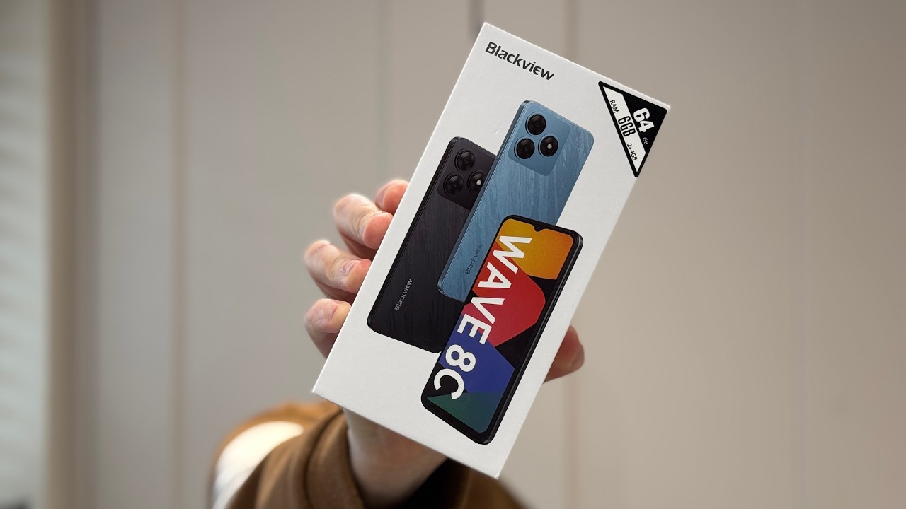 I Bought the Blackview Wave 8C… But Should You? - YouTube