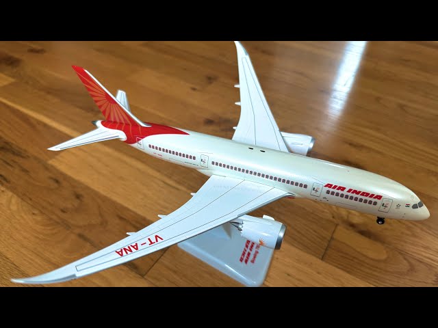Hogan 1:200 Scale Air India Boeing 787-8 Unboxing and Review - YouTube