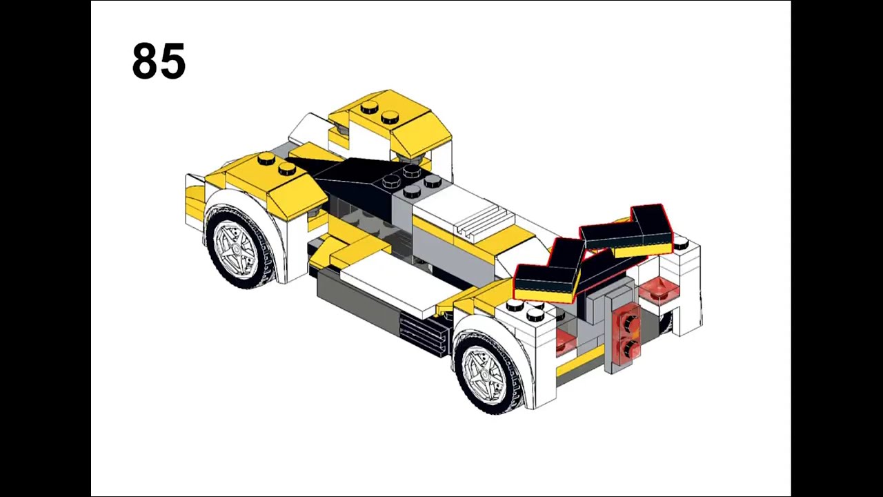 LEGO® 76897 Alternate Build - 1985 Audi Sport Quattro S1