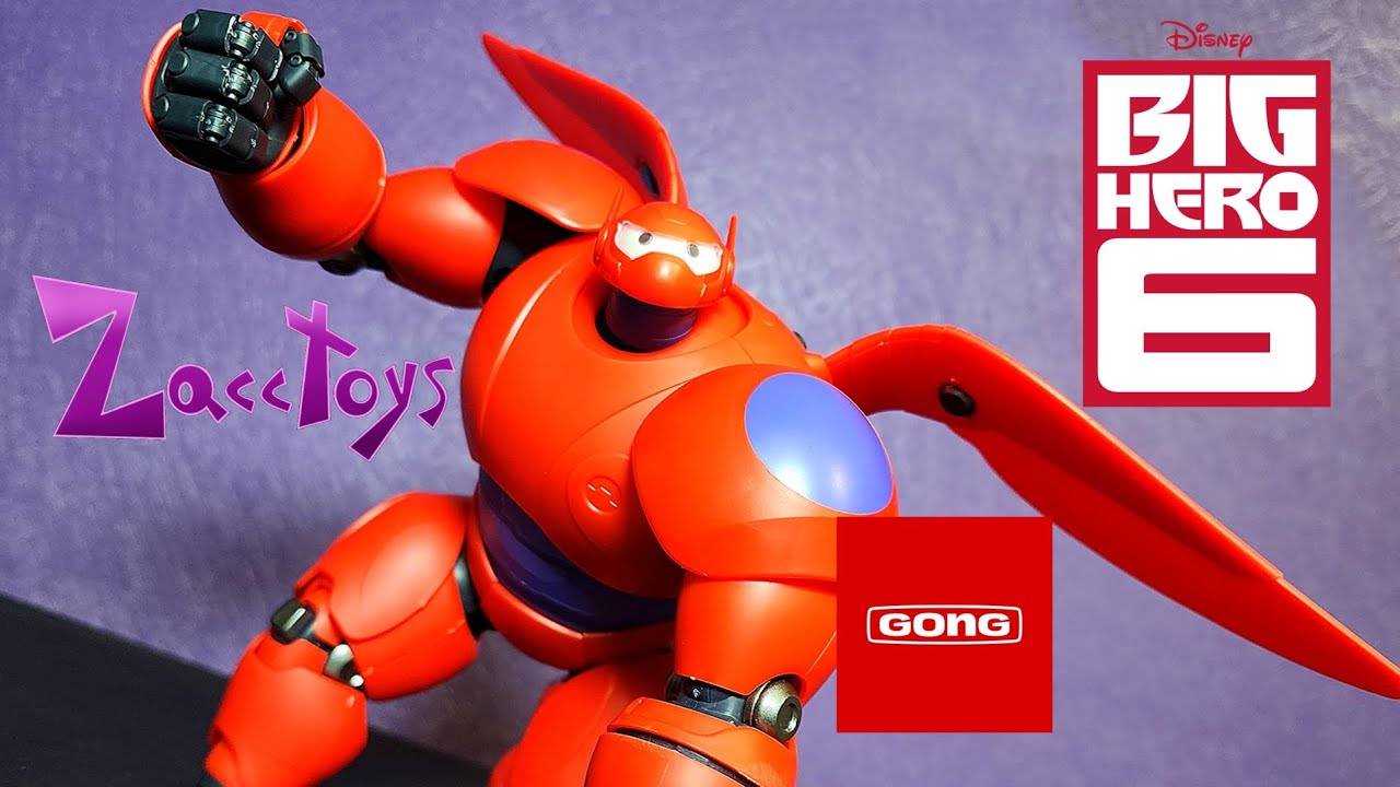 Pop Mart Gong Studios Disney's Big Hero 6: BAYMAX Model Kit Action