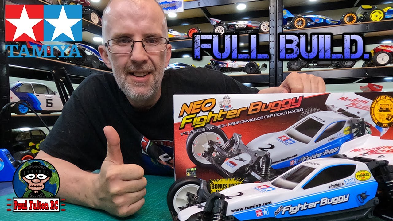 Tamiya DT 03 Neo Fighter Buggy Buildup Review, Budget Friendly RC