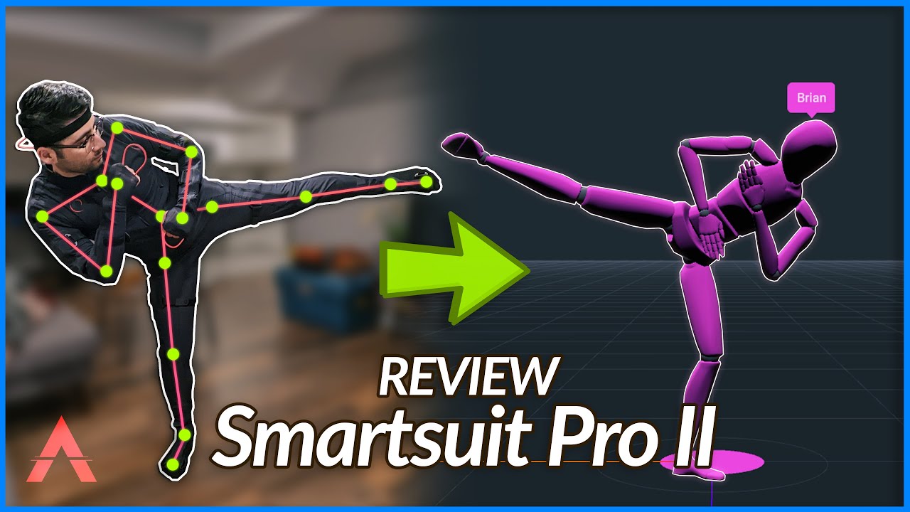 Rokoko Smartsuit Pro 2 - Review | Hollywood Motion Capture