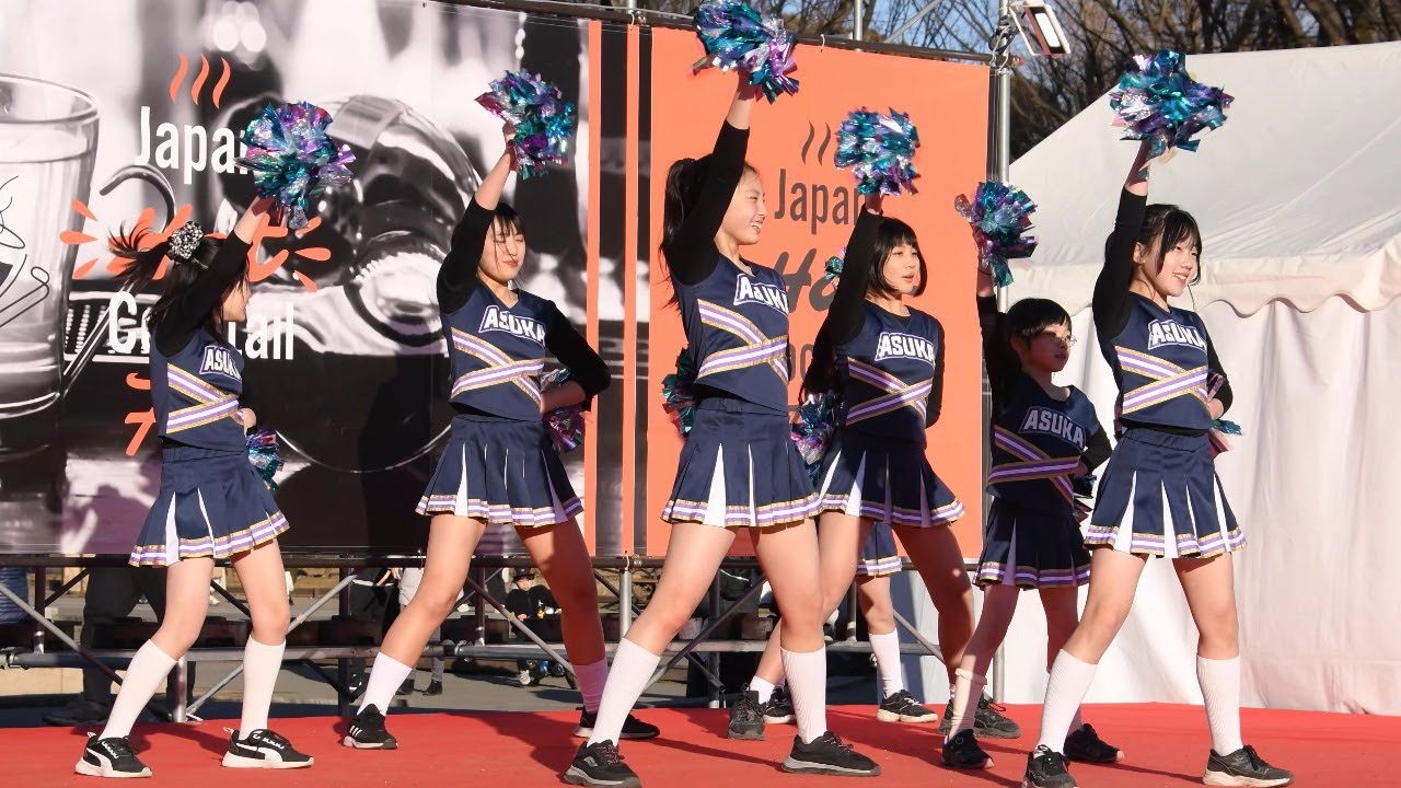 チアダンス キッズダンス 飛鳥ダンススクール ＃12 Japan Hot Cocktail
