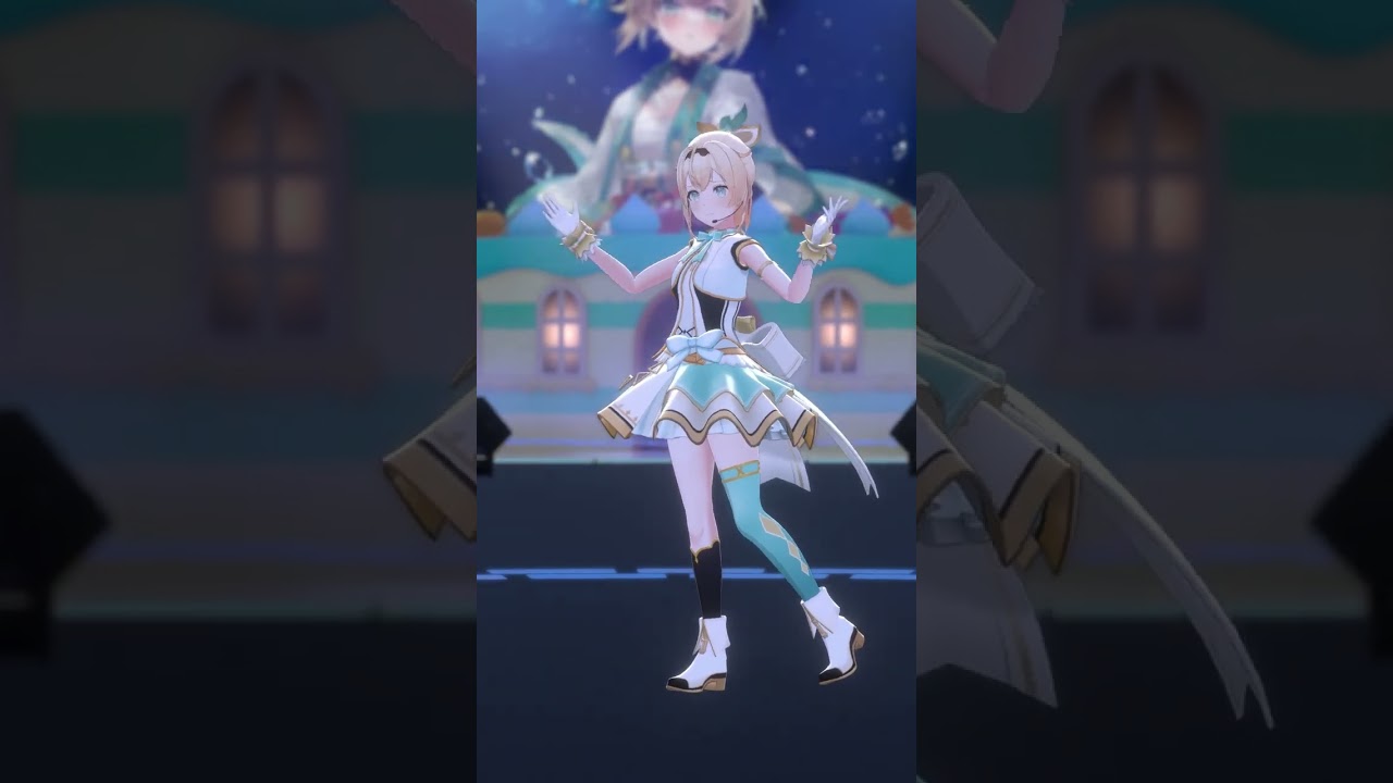 推しカメラ】深海少女 歌って踊ってみた【#風真いろは生誕ライブ2023